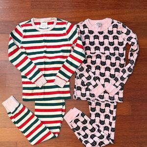 Cotton girls pajamas